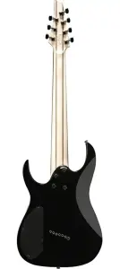 IBANEZ RGMS7-BK RG Iron Label Siyah 7 Telli Elektro Gitar - 2
