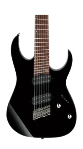 IBANEZ RGMS7-BK RG Iron Label Siyah 7 Telli Elektro Gitar - 3