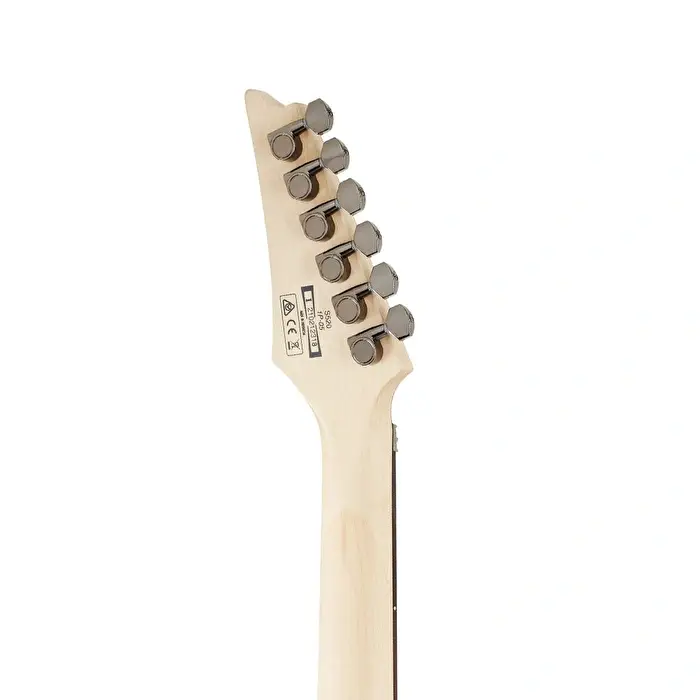 Ibanez S520 WK S Serisi Weathered Siyah Elektro Gitar - 5