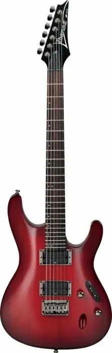 IBANEZ S521 BBS S Serisi Blackberry Sunburst Elektro Gitar - 1