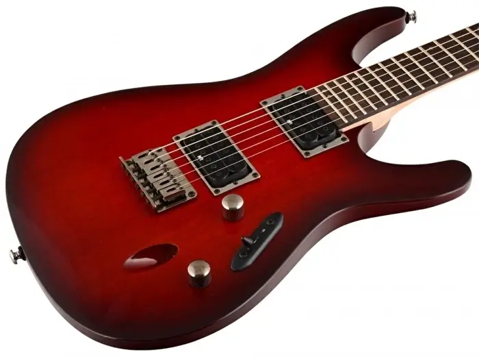 IBANEZ S521 BBS S Serisi Blackberry Sunburst Elektro Gitar - 3