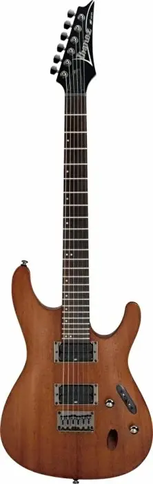 IBANEZ S521 MOL S Serisi Mahogany Oil Elektro Gitar - 1