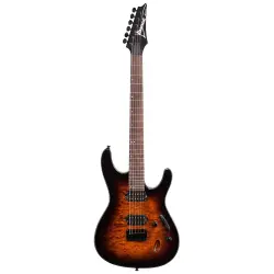Ibanez S621QM-DEB Elektro Gitar - Ibanez