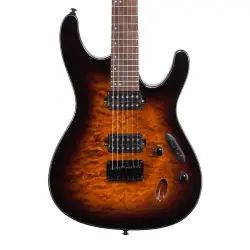 Ibanez S621QM-DEB Elektro Gitar - 3