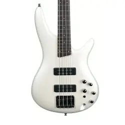 IBANEZ SR300E-PW SR Serisi Powder White 4 Telli Elektro Bas Gitar - 3