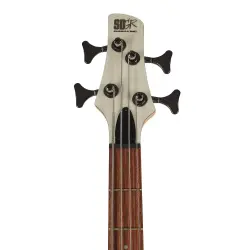 IBANEZ SR300E-PW SR Serisi Powder White 4 Telli Elektro Bas Gitar - 4