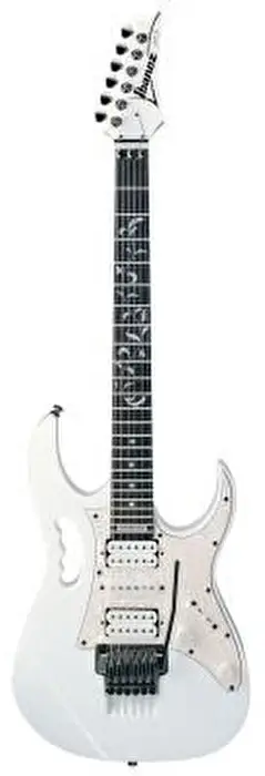 Ibanez Steve Vai JEM555-WH Elektro Gitar (Case Dahil) - 1