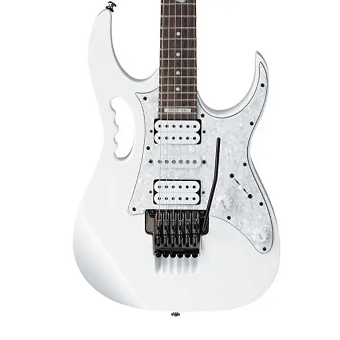 Ibanez Steve Vai JEM555-WH Elektro Gitar (Case Dahil) - 2
