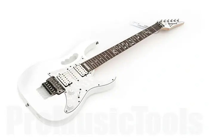 Ibanez Steve Vai JEM555-WH Elektro Gitar (Case Dahil) - 3