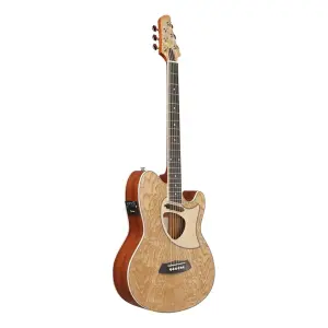 Ibanez TCM50-NT Natural High Gloss Elektro Akustik Gitar - 2