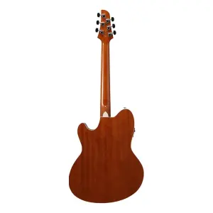 Ibanez TCM50-NT Natural High Gloss Elektro Akustik Gitar - 3