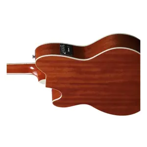 Ibanez TCM50-NT Natural High Gloss Elektro Akustik Gitar - 5