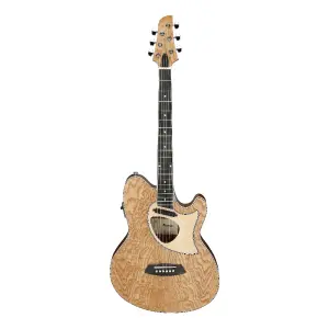 Ibanez TCM50-NT Natural High Gloss Elektro Akustik Gitar - 1