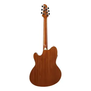 Ibanez TCM50-VBS Vintage Brown Sunburst High Gloss Elektro Akustik Gitar - 3