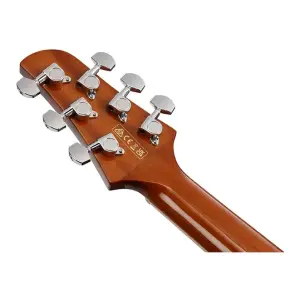 Ibanez TCM50-VBS Vintage Brown Sunburst High Gloss Elektro Akustik Gitar - 4