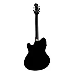 Ibanez TCY10E-BK Black High Gloss Elektro Akustik Gitar - 3