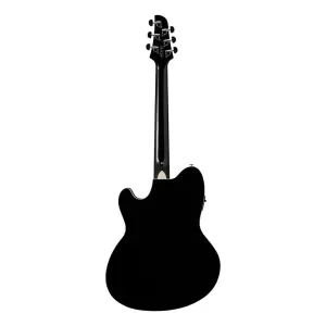 Ibanez TCY10E-BK Black High Gloss Elektro Akustik Gitar - 3