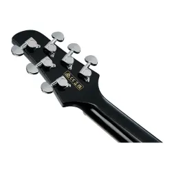 Ibanez TCY10E-BK Black High Gloss Elektro Akustik Gitar - 4