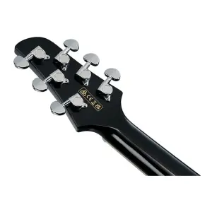 Ibanez TCY10E-BK Black High Gloss Elektro Akustik Gitar - 4