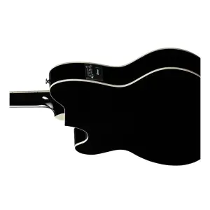 Ibanez TCY10E-BK Black High Gloss Elektro Akustik Gitar - 5
