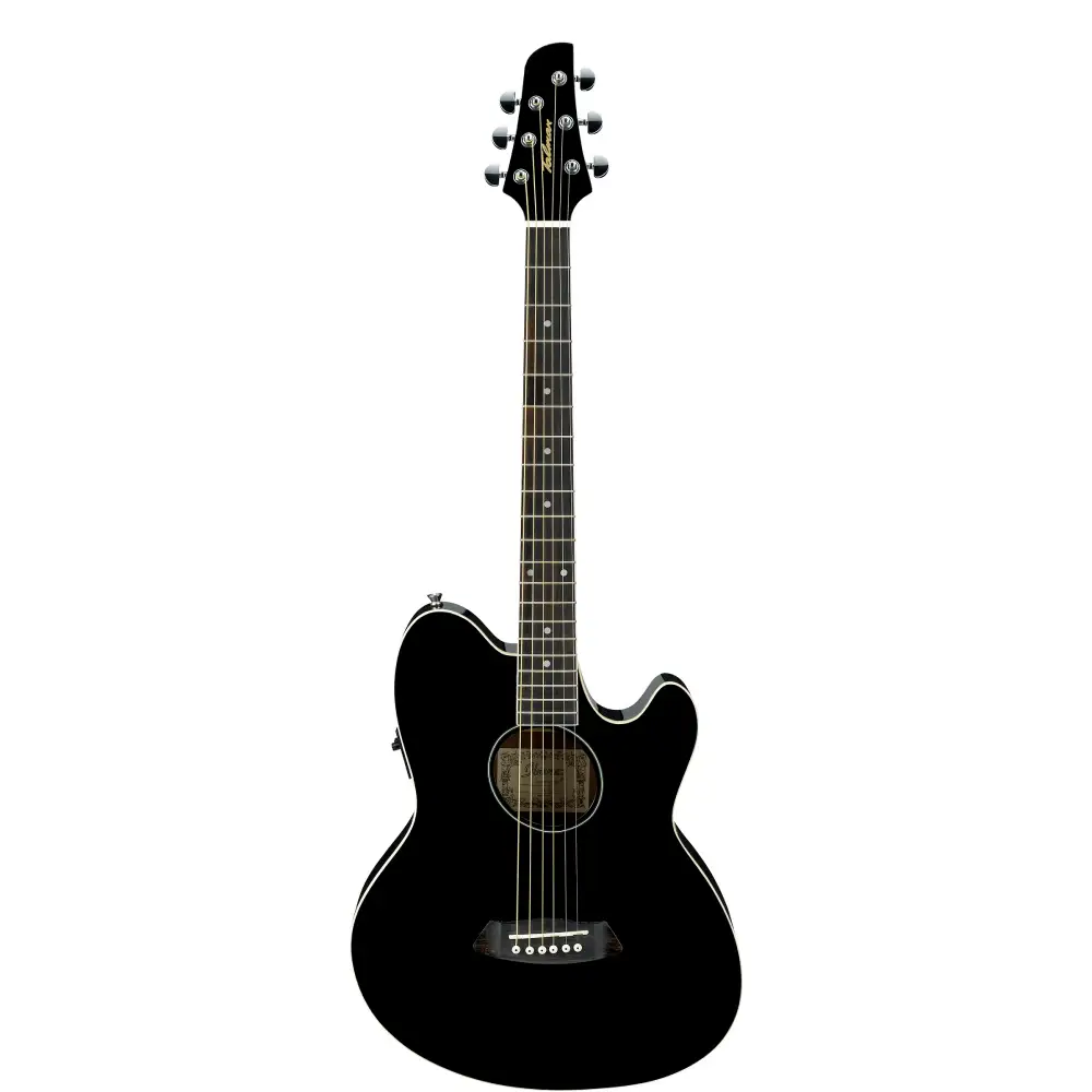 Ibanez TCY10E-BK Talman Serisi Elektro Akustik Gitar - 1