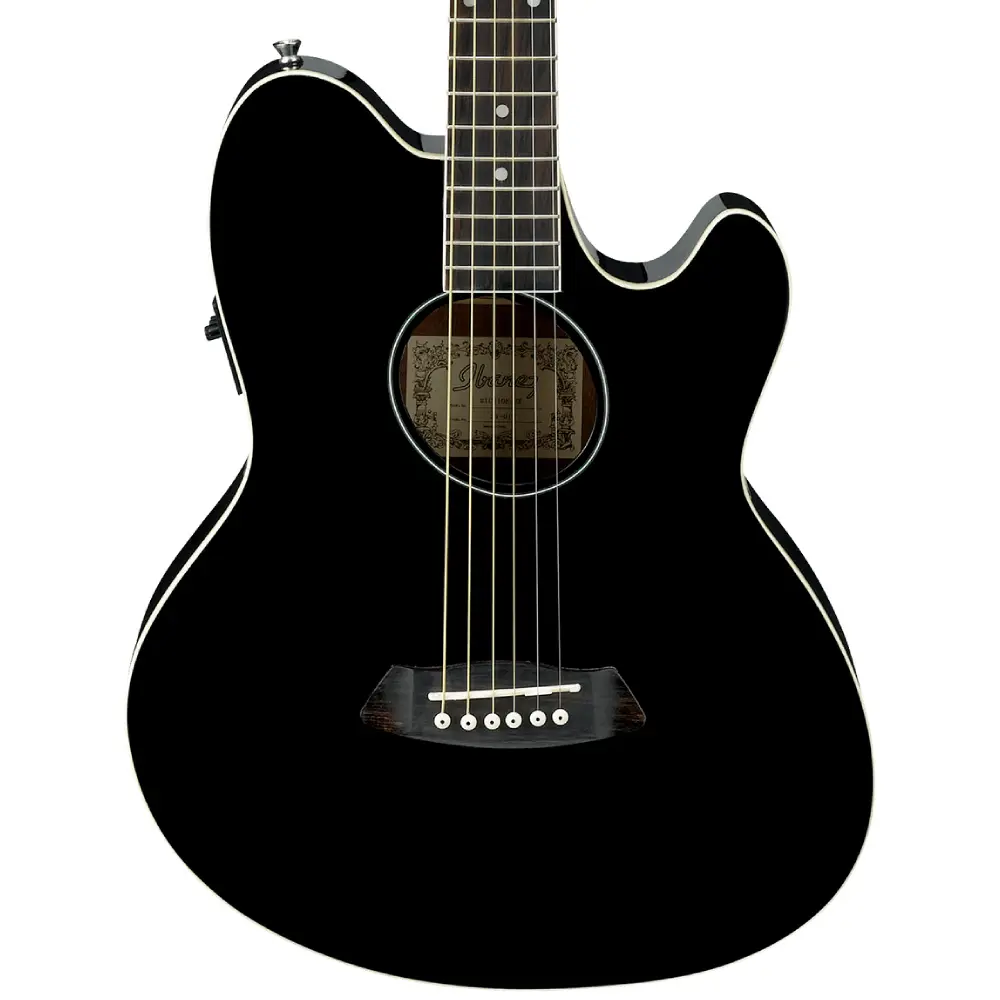 Ibanez TCY10E-BK Talman Serisi Elektro Akustik Gitar - 2