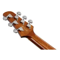 Ibanez TCY10E-IVH Ivory High Gloss Elektro Akustik Gitar - 4