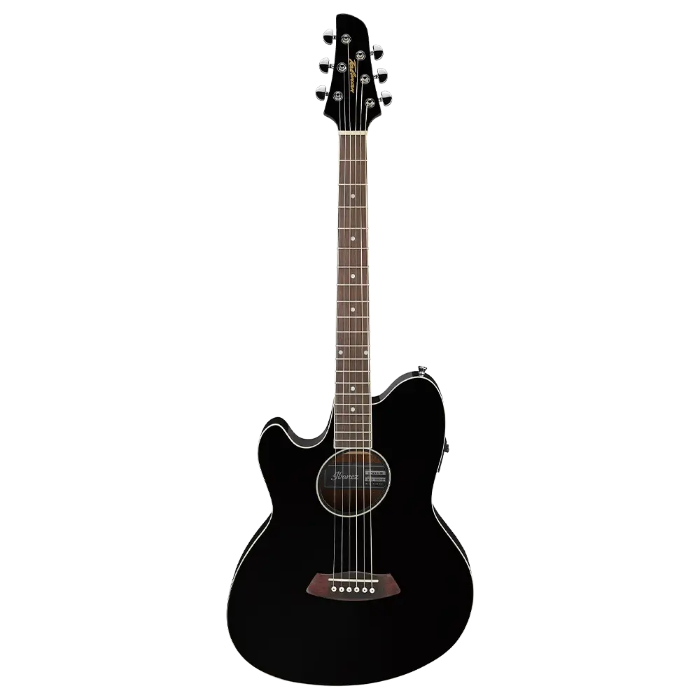 Ibanez TCY10LE-BK Talman Serisi Solak Elektro Akustik Gitar - 1