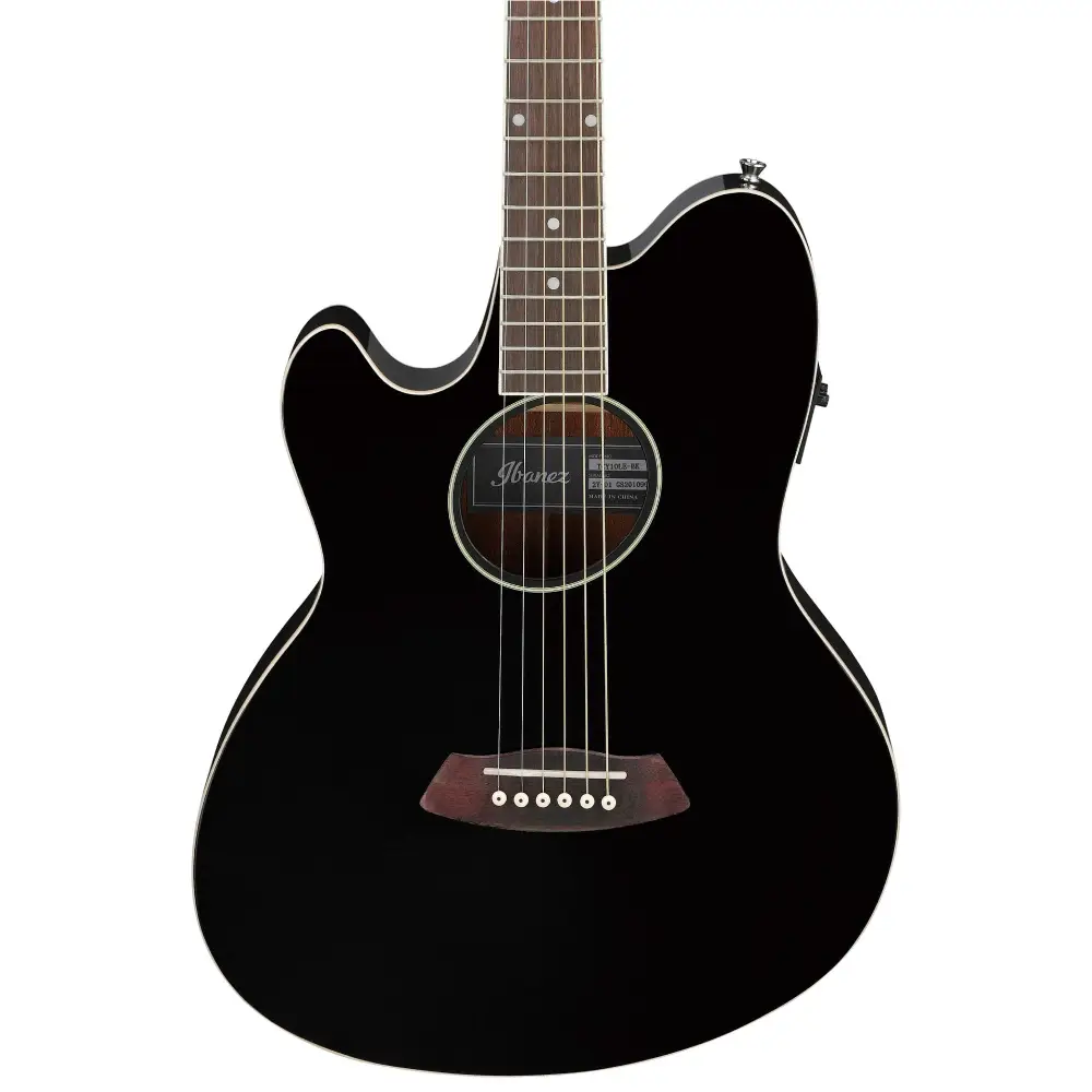 Ibanez TCY10LE-BK Talman Serisi Solak Elektro Akustik Gitar - 2