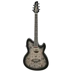 IBANEZ TCY10PA-BKB Talman Serisi Elektro Akustik Gitar - Ibanez