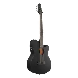 Ibanez TCY621-BOT Black Out Elektro Akustik Gitar - 2