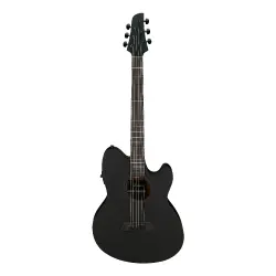 Ibanez TCY621-BOT Black Out Elektro Akustik Gitar - 1