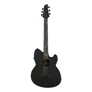 Ibanez TCY621-BOT Black Out Elektro Akustik Gitar - 1