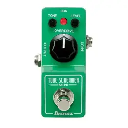 Ibanez TS MINI Tube Screamer Mini Overdrive Pedalı - 1