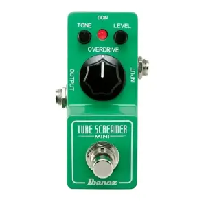 Ibanez TS MINI Tube Screamer Mini Overdrive Pedalı - 1