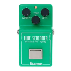 Ibanez TS808 Tube Screamer Overdrive Pedalı - 1