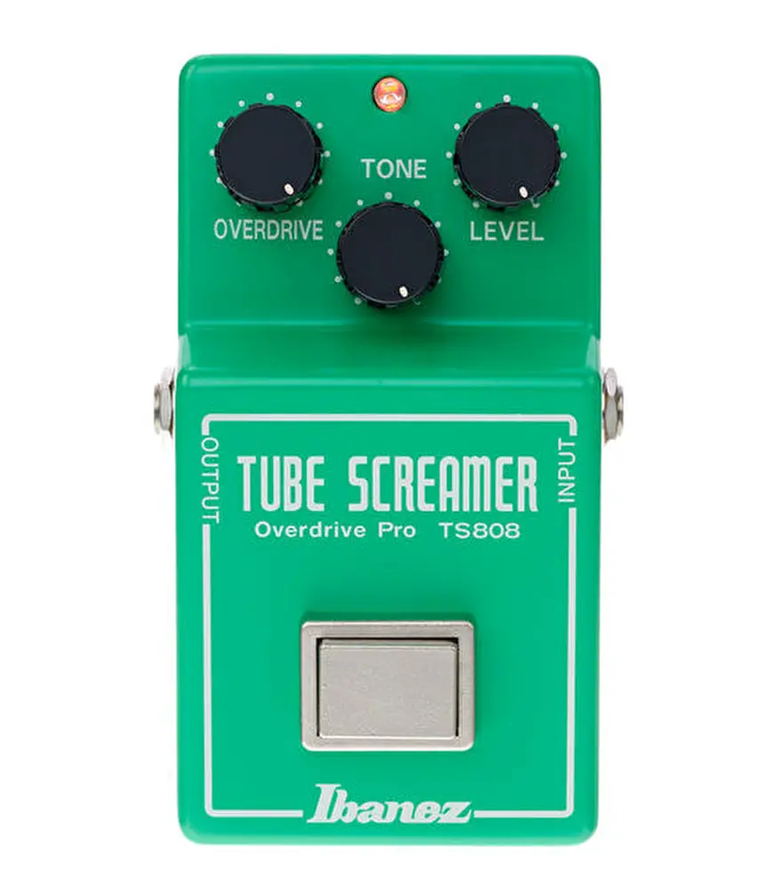 Ibanez TS808 Tube Screamer Pedal - 1