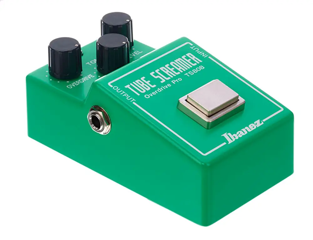 Ibanez TS808 Tube Screamer Pedal - 3