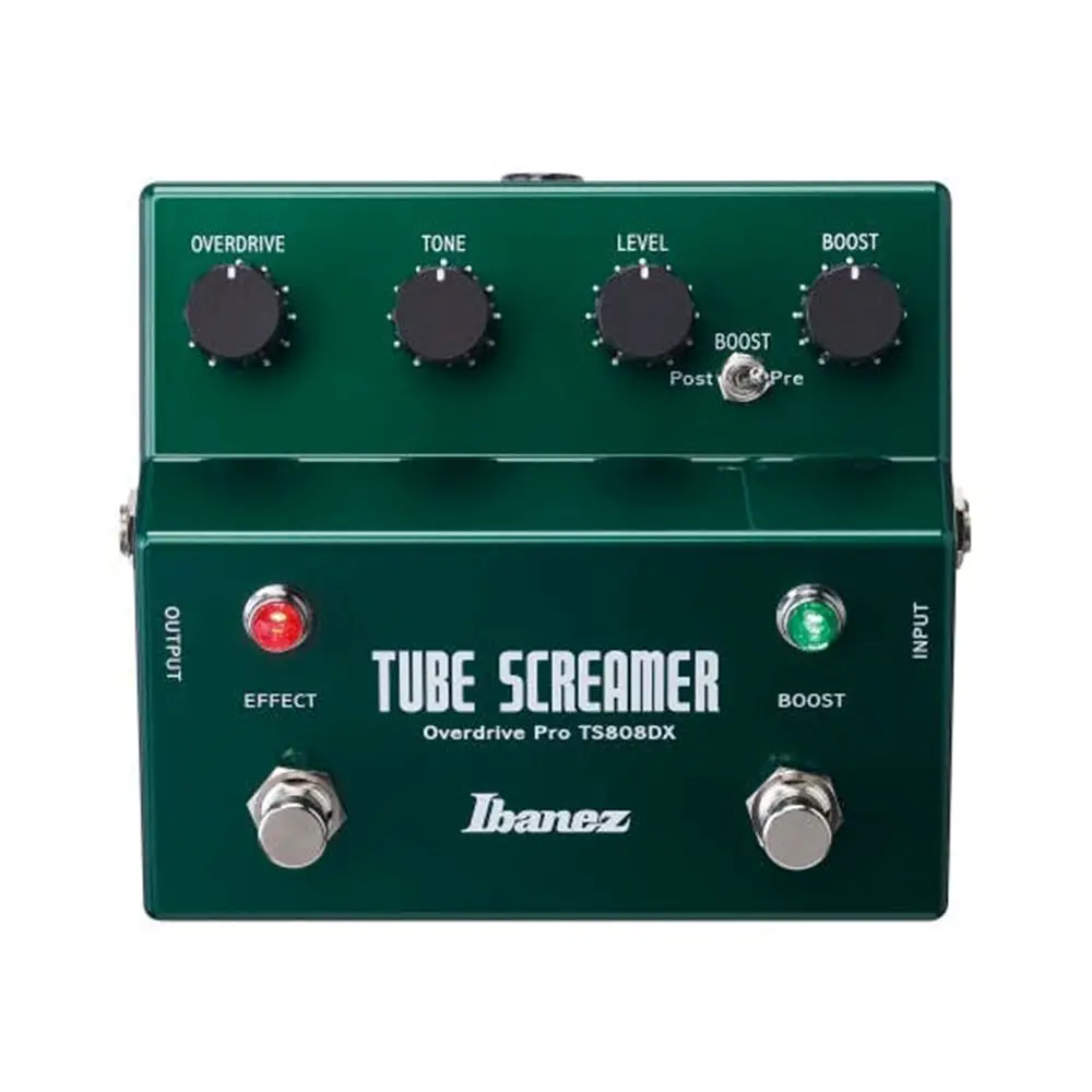 Ibanez TS808DX Tube Screamer Pedal - 1