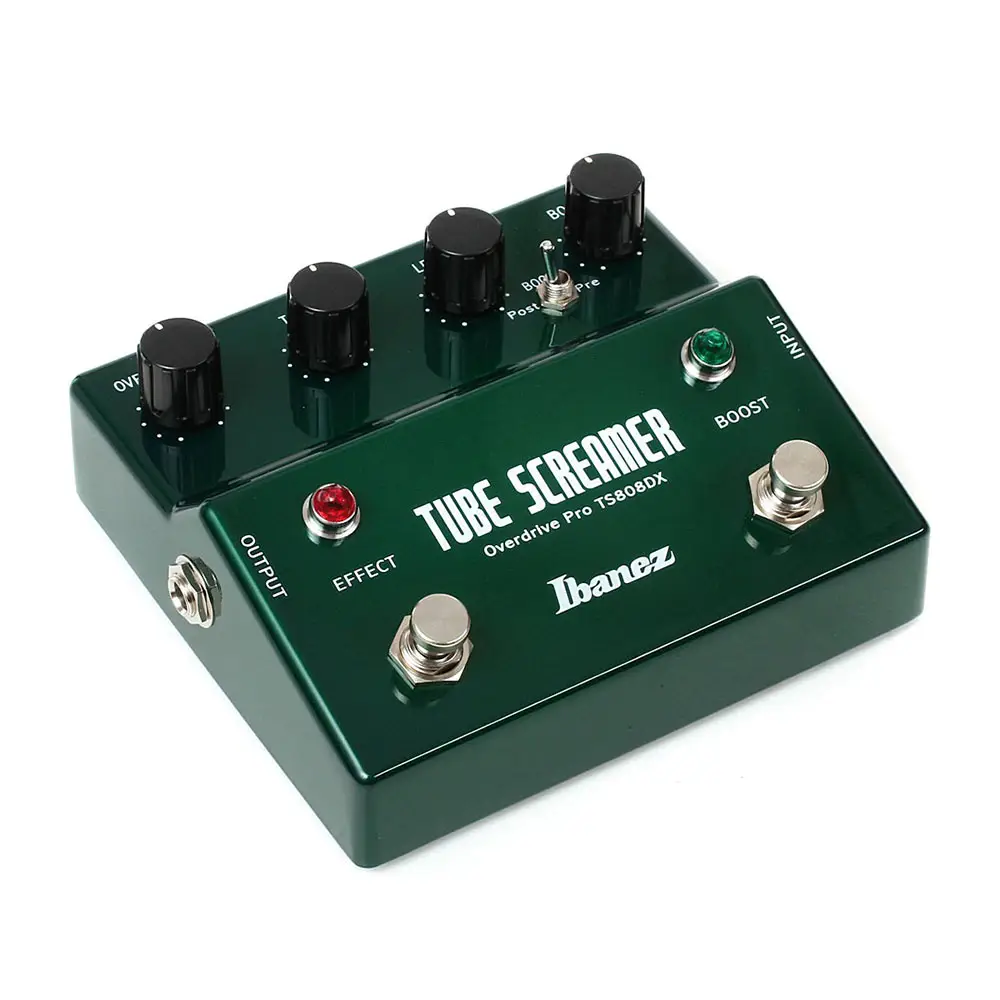 Ibanez TS808DX Tube Screamer Pedal - 4