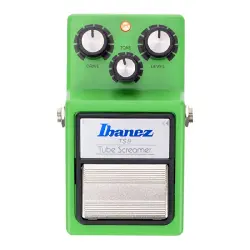 Ibanez TS9 Tube Screamer Overdrive Pedalı - 1