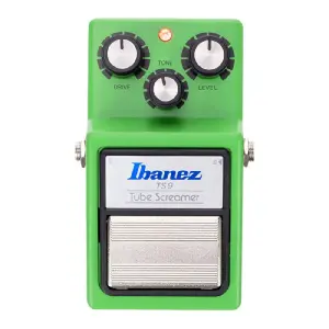 Ibanez TS9 Tube Screamer Overdrive Pedalı - 1