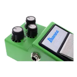 Ibanez TS9 Tube Screamer Overdrive Pedalı - 4