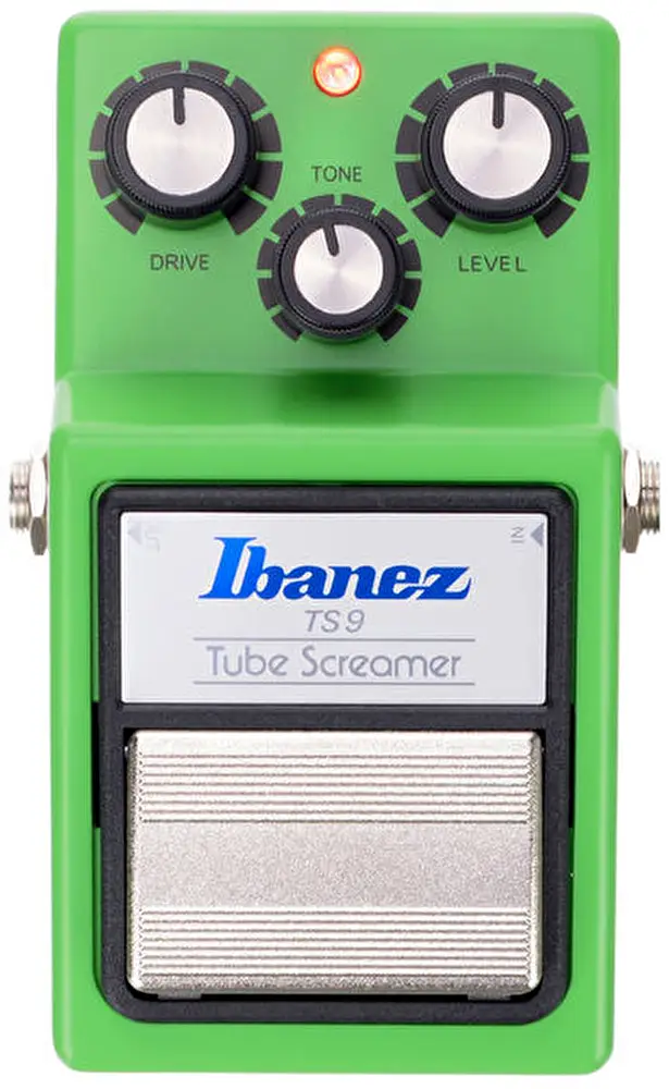 Ibanez TS9 Tube Screamer Pedal - 1