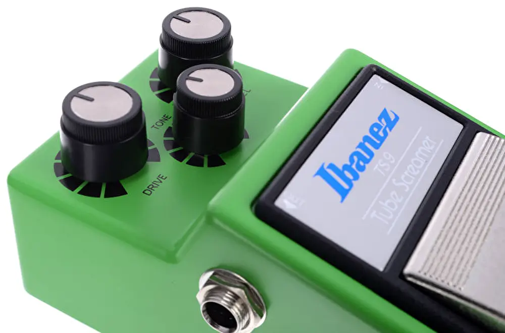 Ibanez TS9 Tube Screamer Pedal - 4