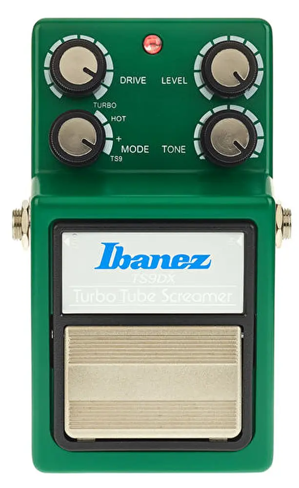 Ibanez TS9DX Tube Screamer Pedal - 1