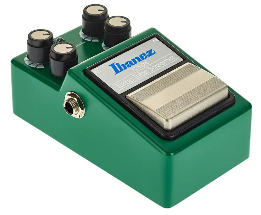 Ibanez TS9DX Tube Screamer Pedal - 4