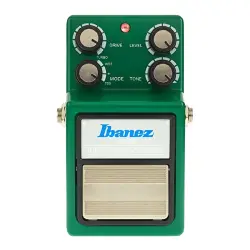 Ibanez TS9DX Turbo Tube Screamer Overdrive Pedalı - 1