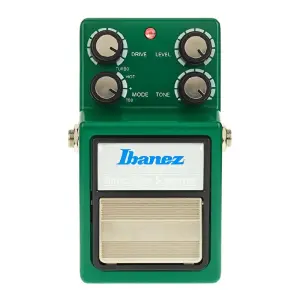 Ibanez TS9DX Turbo Tube Screamer Overdrive Pedalı - 1