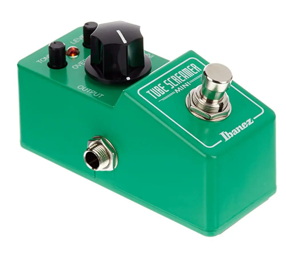 Ibanez TSMINI Tube Screamer Pedal - 4